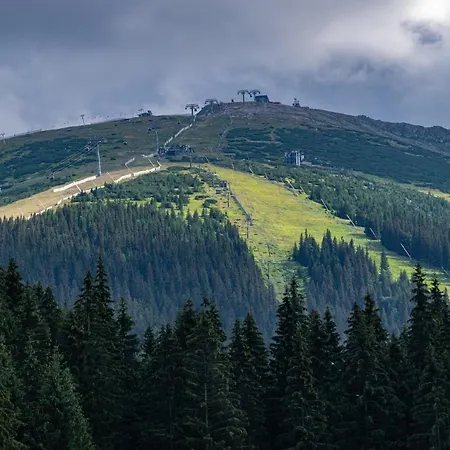 Karin, Tale, Chopok - Juh *