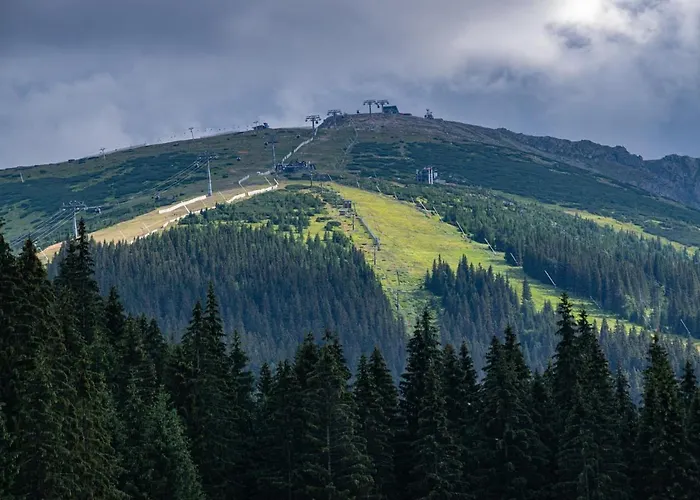 Karin, Tale, Chopok - Juh *