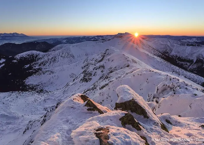 Karin, Tale, Chopok - Juh Apartment *